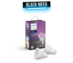 Ce lot de 3 ampoules Philips Hue sur Amazon est à un bon prix pour Noël